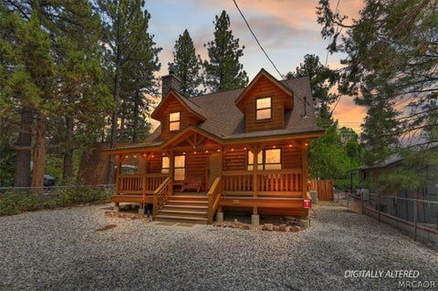 Photo of 505 Barrett Way, Big Bear City, CA 92314 (MLS # 32601491)
