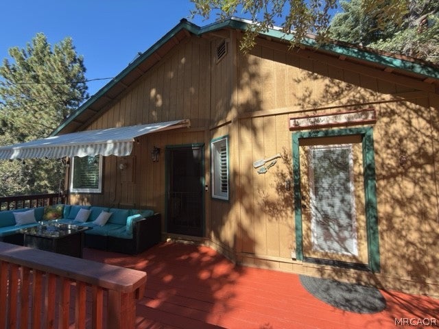 Photo of 33519 Falling Leaf Drive, Green Valley Lake, CA 92341 (MLS # 32601974)