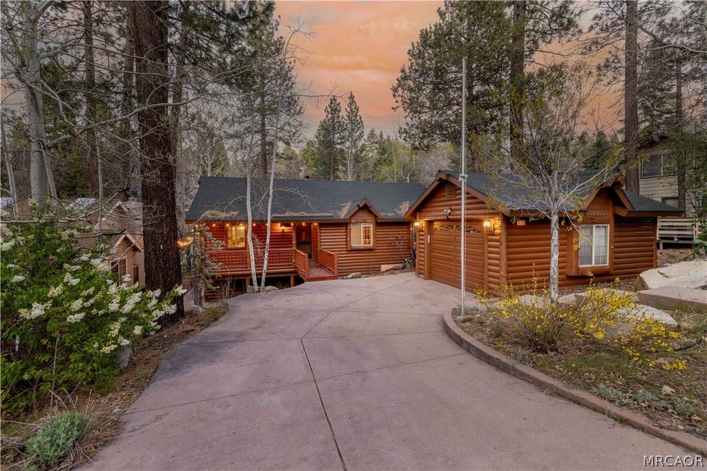 Photo of 43300 Deer Canyon Road, Big Bear Lake, CA 92315 (MLS # 32600751)