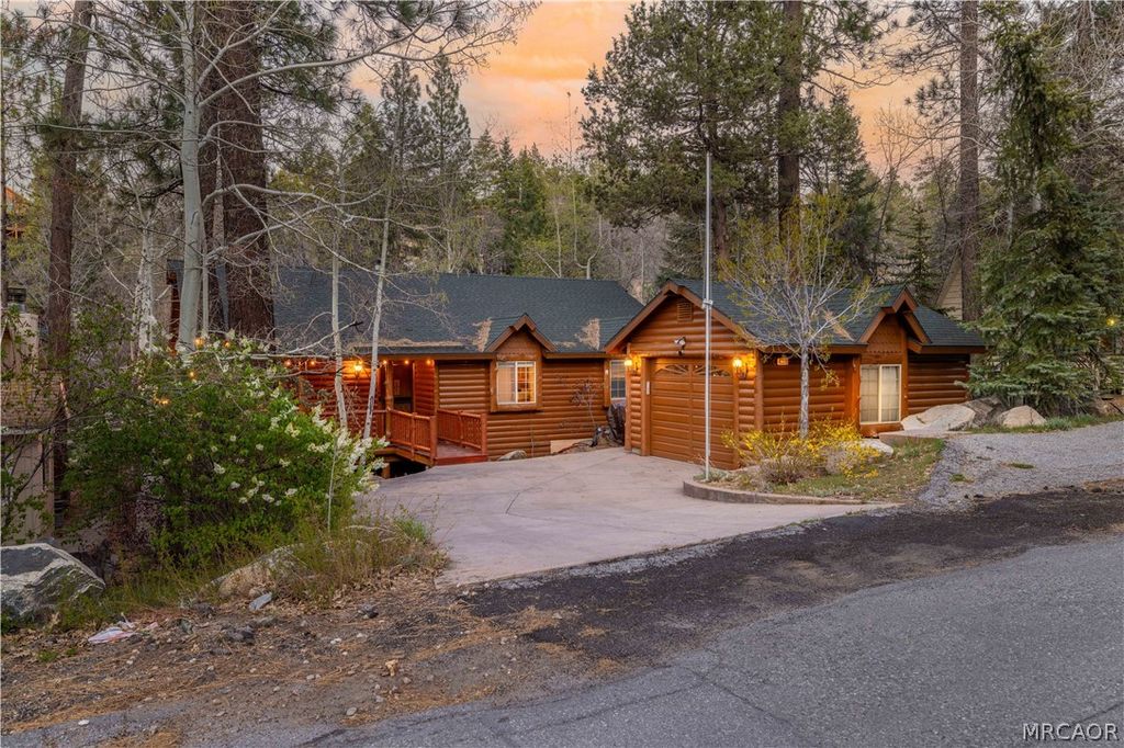 Photo of 43300 Deer Canyon Road, Big Bear Lake, CA 92315 (MLS # 32600751)
