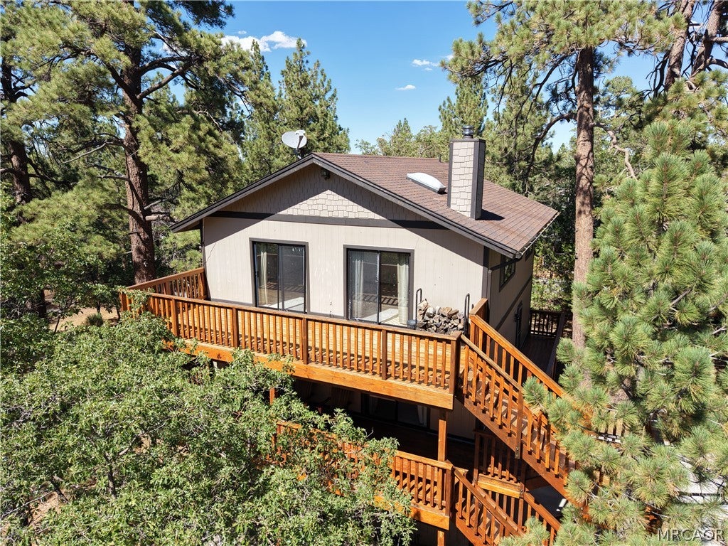 Photo of 1772 Columbine Drive, Big Bear City, CA 92314 (MLS # 32601920)