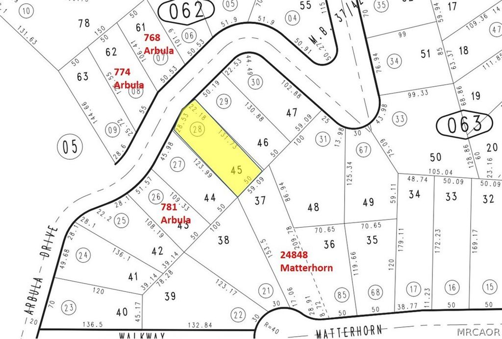 Photo of 0 Arbula Drive, Crestline, CA 92325 (MLS # 32600326)