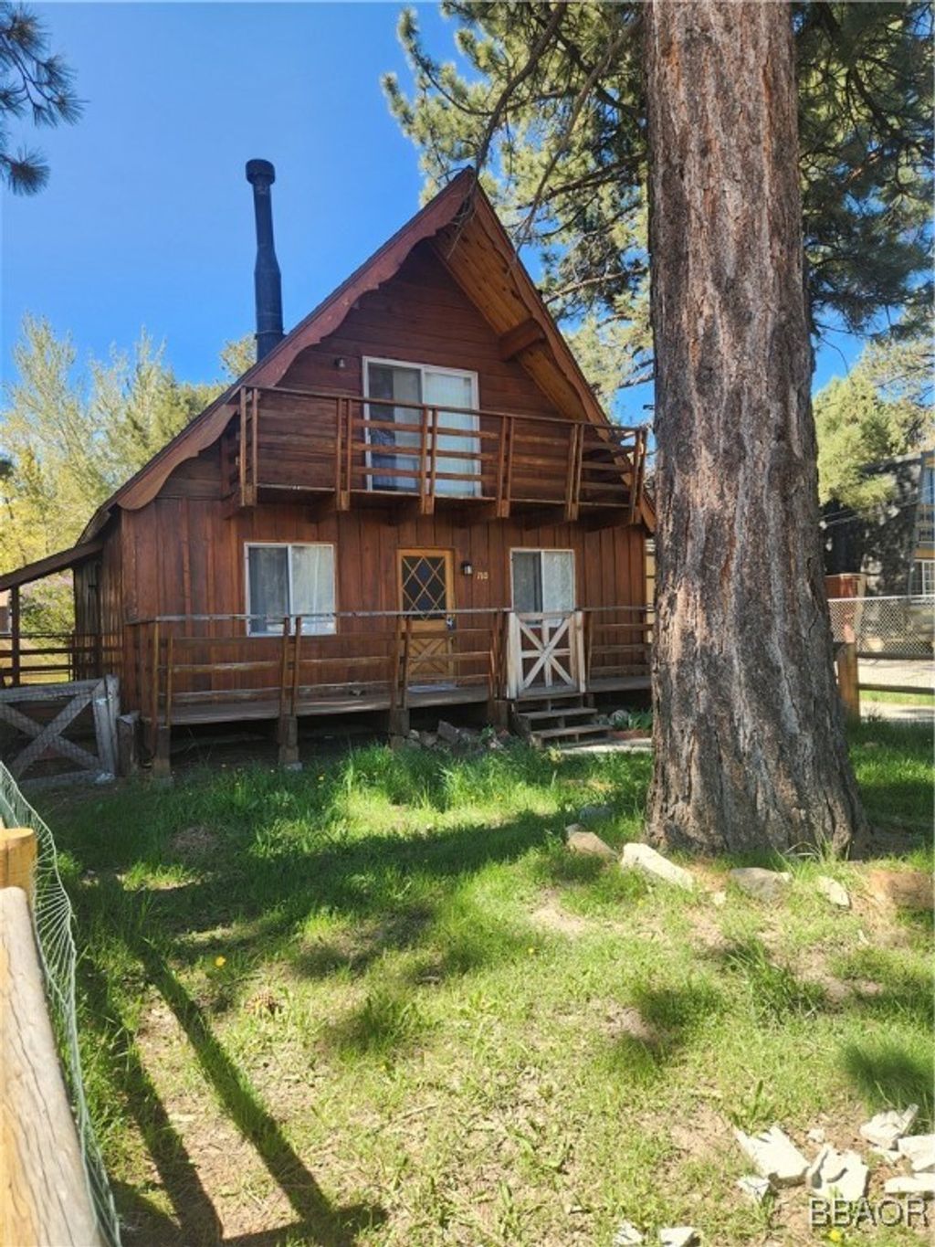 Photo of 710 W Fairway Boulevard, Big Bear City, CA 92314 (MLS # 32501297)