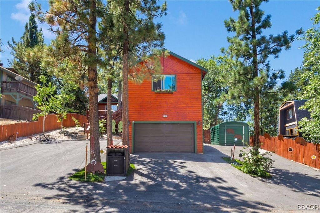 Photo of 1129 S Sheephorn Road, Big Bear City, CA 92314 (MLS # 32502063)