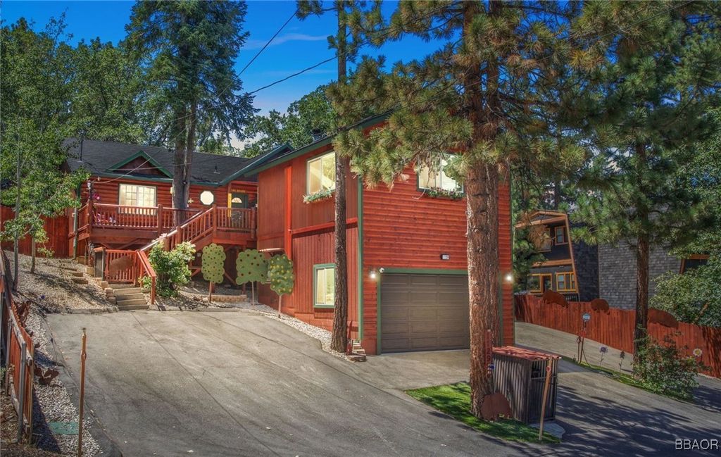 Photo of 1129 S Sheephorn Road, Big Bear City, CA 92314 (MLS # 32502063)