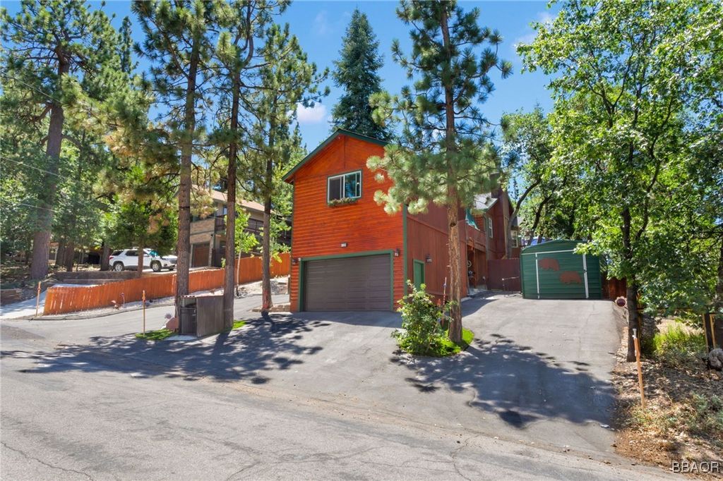 Photo of 1129 S Sheephorn Road, Big Bear City, CA 92314 (MLS # 32502063)
