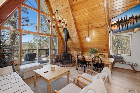 Photo of 1146 Ridge Road, Fawnskin, CA 92333 (MLS # 32600572)