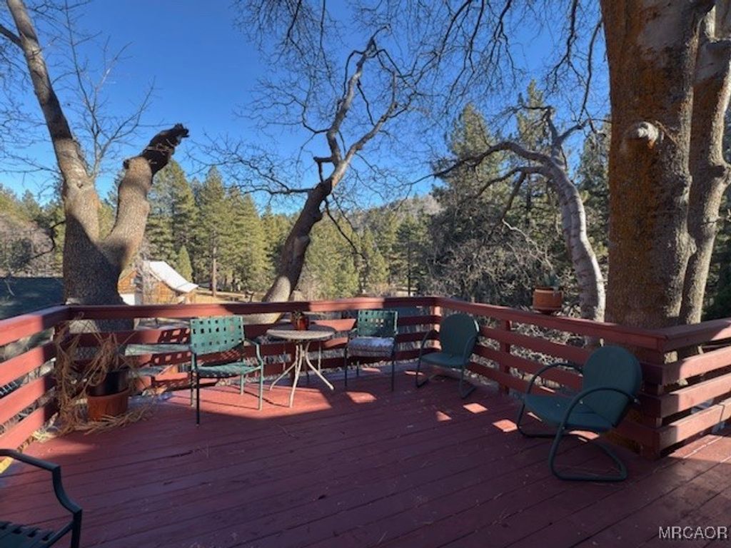 Photo of 631 Oak Knoll Drive, Green Valley Lake, CA 92341 (MLS # 32600090)