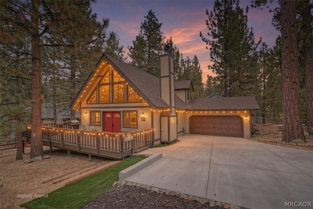 Photo of 376 Crystal Lake Road, Big Bear Lake, CA 92315 (MLS # 32602028)