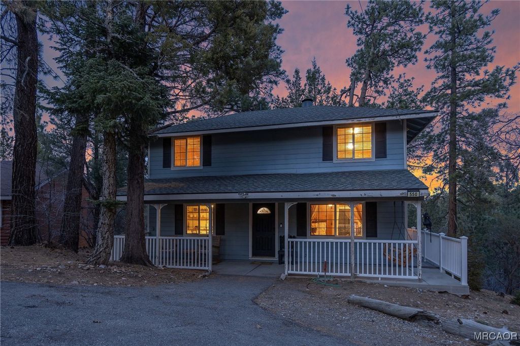 Photo of 550 Villa Grove Avenue, Big Bear Lake, CA 92315 (MLS # 32600158)
