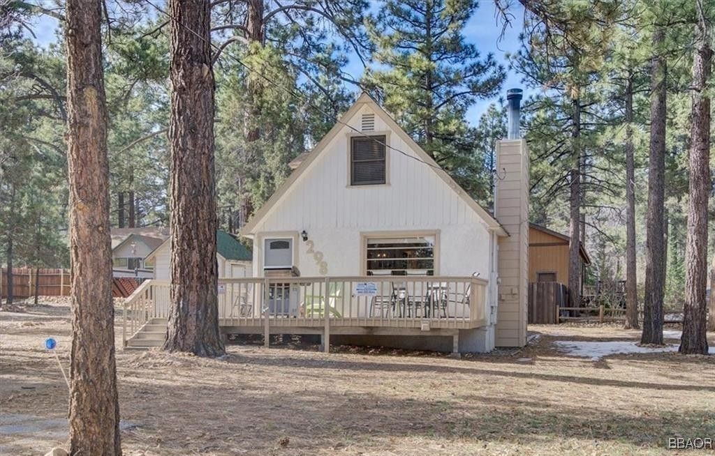 Photo of 298 Maple Lane, Sugarloaf, CA 92386 (MLS # 32501178)