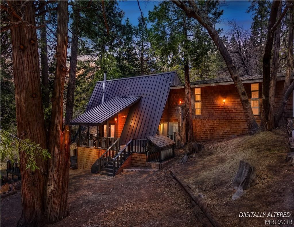 Photo of 32868 Conifer Camp Road, Arrowbear, CA 92382 (MLS # 32600465)