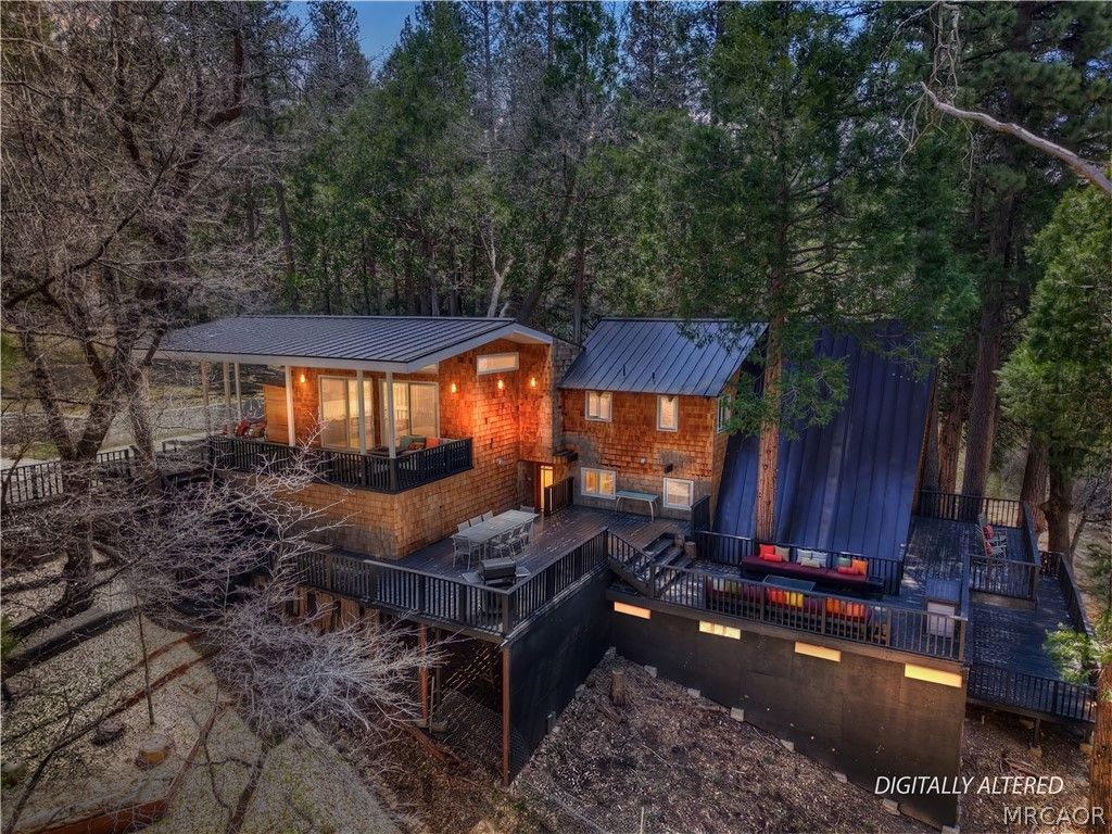 Photo of 32868 Conifer Camp Road, Arrowbear, CA 92382 (MLS # 32600465)