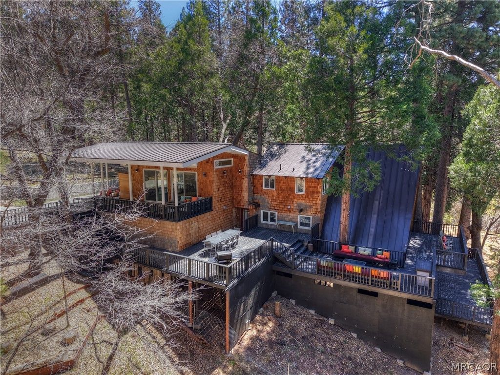 Photo of 32868 Conifer Camp Road, Arrowbear, CA 92382 (MLS # 32600465)