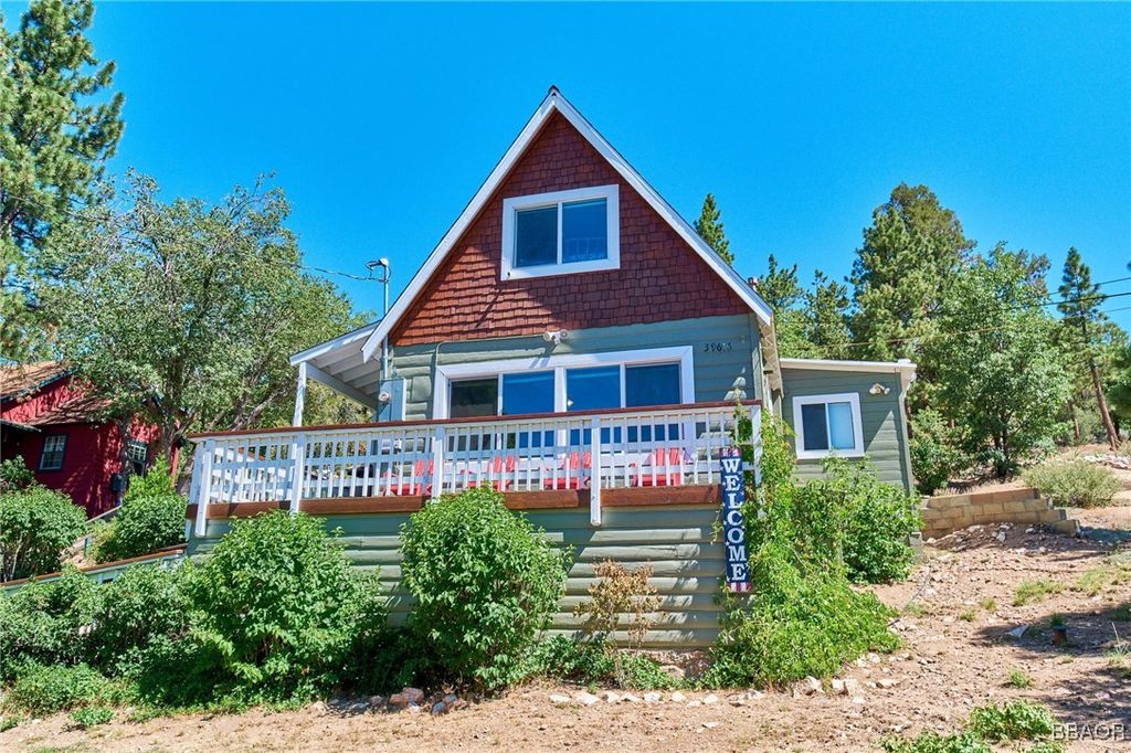 Photo of 39676 Oakglen, Fawnskin, CA 92333 (MLS # 32502051)
