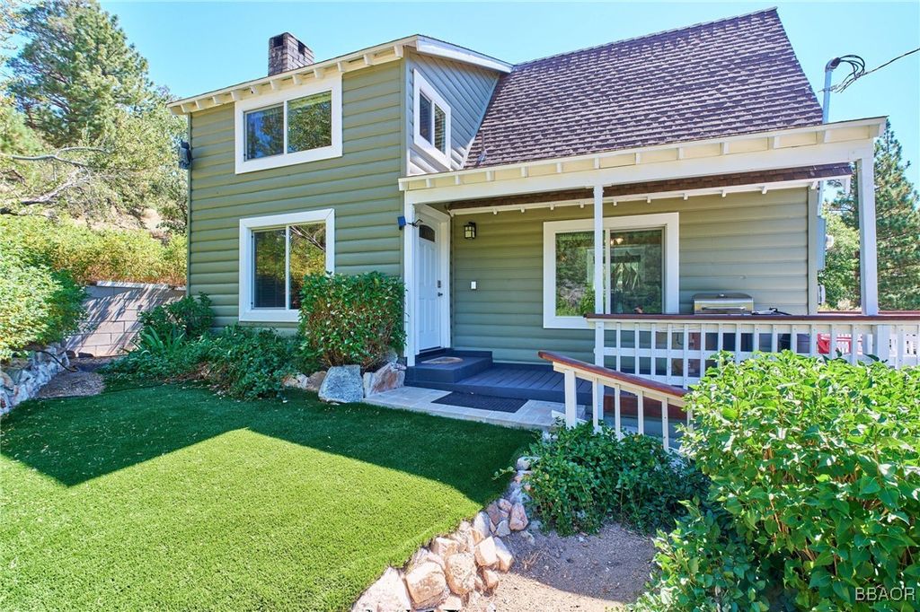 Photo of 39676 Oakglen, Fawnskin, CA 92333 (MLS # 32502051)