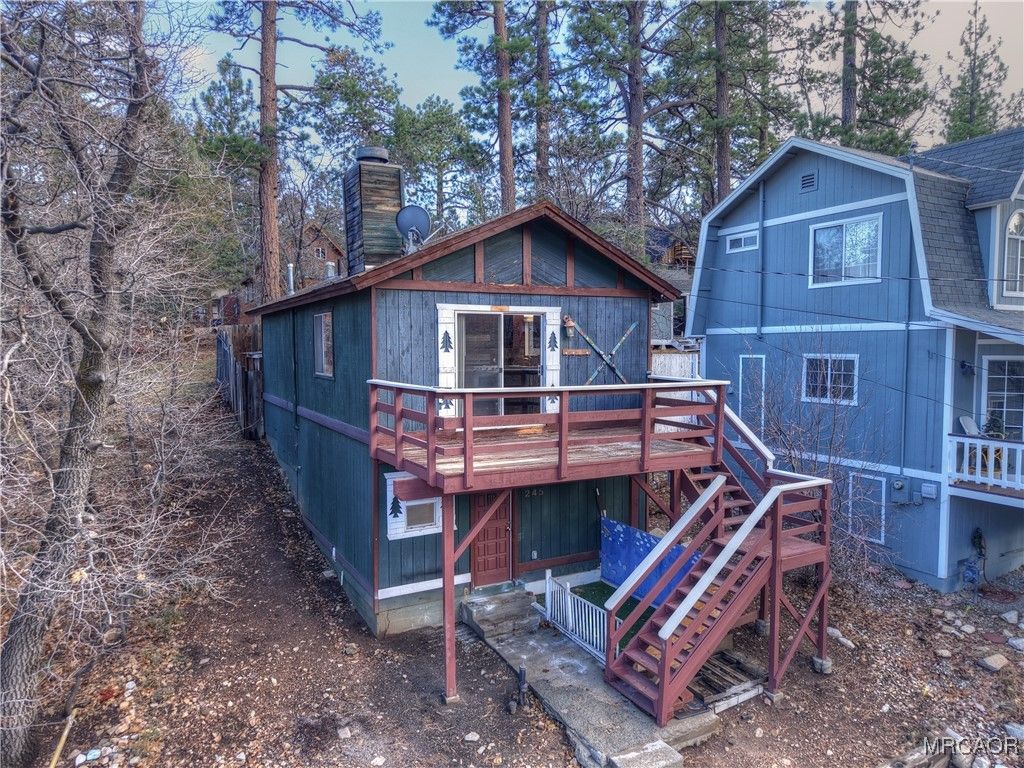 Photo of 245 Vista Lane, Sugarloaf, CA 92386 (MLS # 32600016)