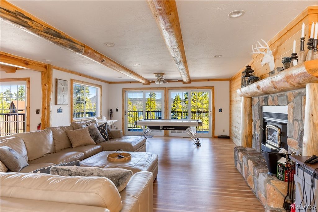 Photo of 881 Paine Road, Big Bear Lake, CA 92315 (MLS # 32600678)