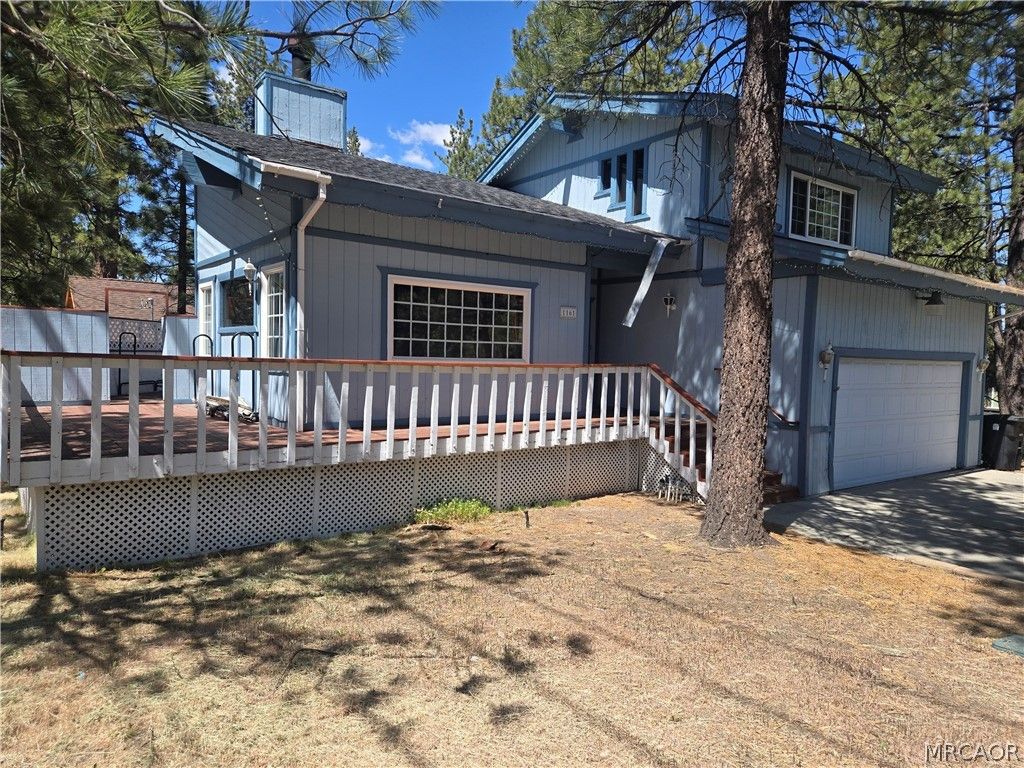 Photo of 1161 Sugarpine Road, Big Bear City, CA 92314 (MLS # 32600155)