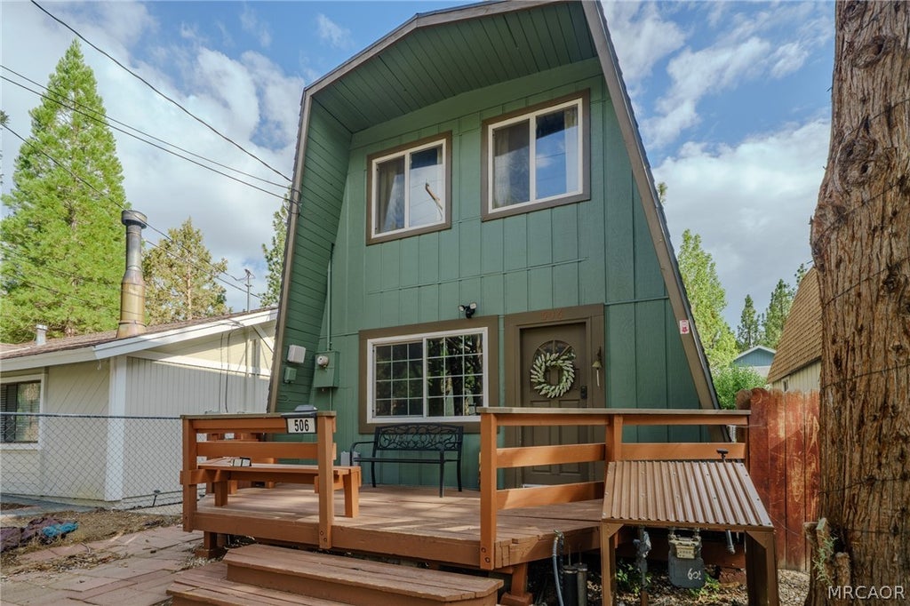 Photo of 506 Elysian Boulevard, Big Bear City, CA 92314 (MLS # 32601699)