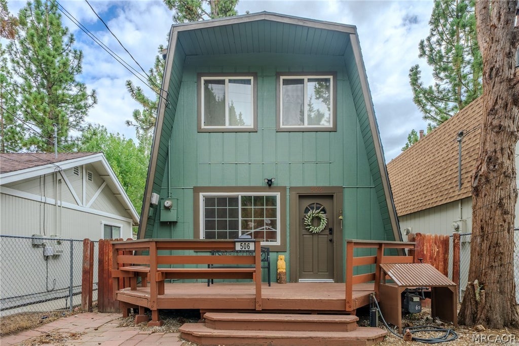 Photo of 506 Elysian Boulevard, Big Bear City, CA 92314 (MLS # 32601699)