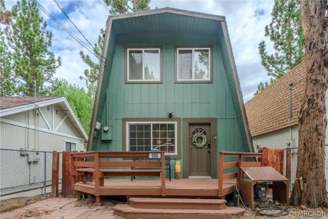 Photo of 506 Elysian Boulevard, Big Bear City, CA 92314 (MLS # 32601699)