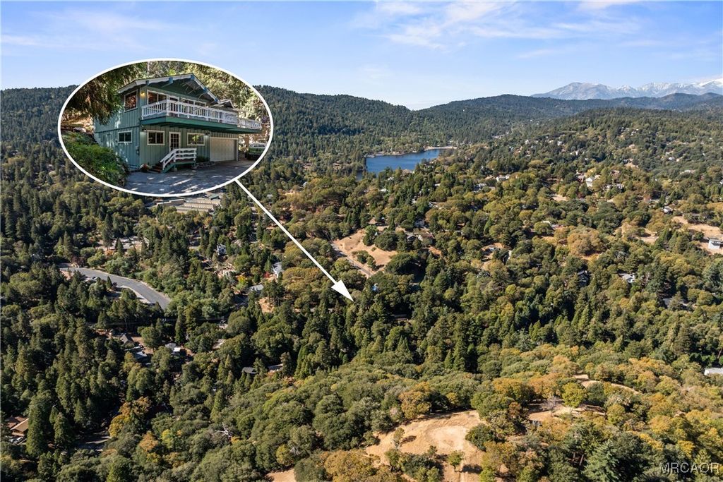 Photo of 380 S Dart Canyon Road, Crestline, CA 92325 (MLS # 32502536)