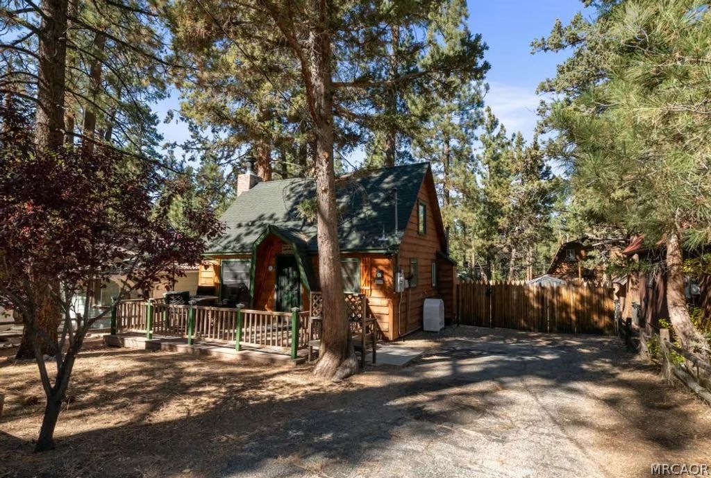 Photo of 409 W Rainbow Boulevard, Big Bear City, CA 92314 (MLS # 32601113)