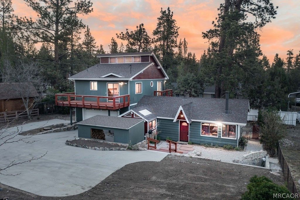 Photo of 225 Zaca Road, Big Bear City, CA 92314 (MLS # 32601194)