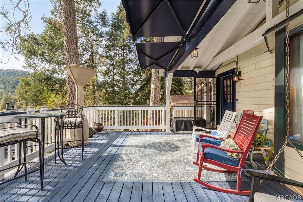 Photo of 24214 Zurich Drive, Crestline, CA 92325 (MLS # 32600285)