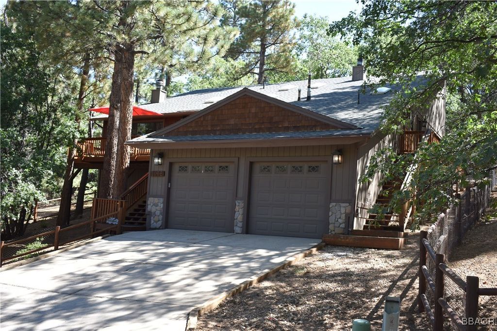 Photo of 1672 Columbine Drive, Big Bear City, CA 92315 (MLS # 32502064)