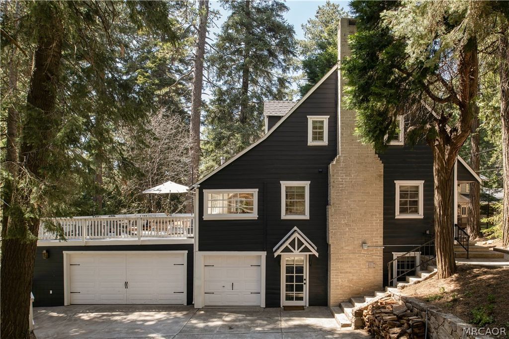 Photo of 920 Oak Road, Skyforest, CA 92385 (MLS # 32600844)