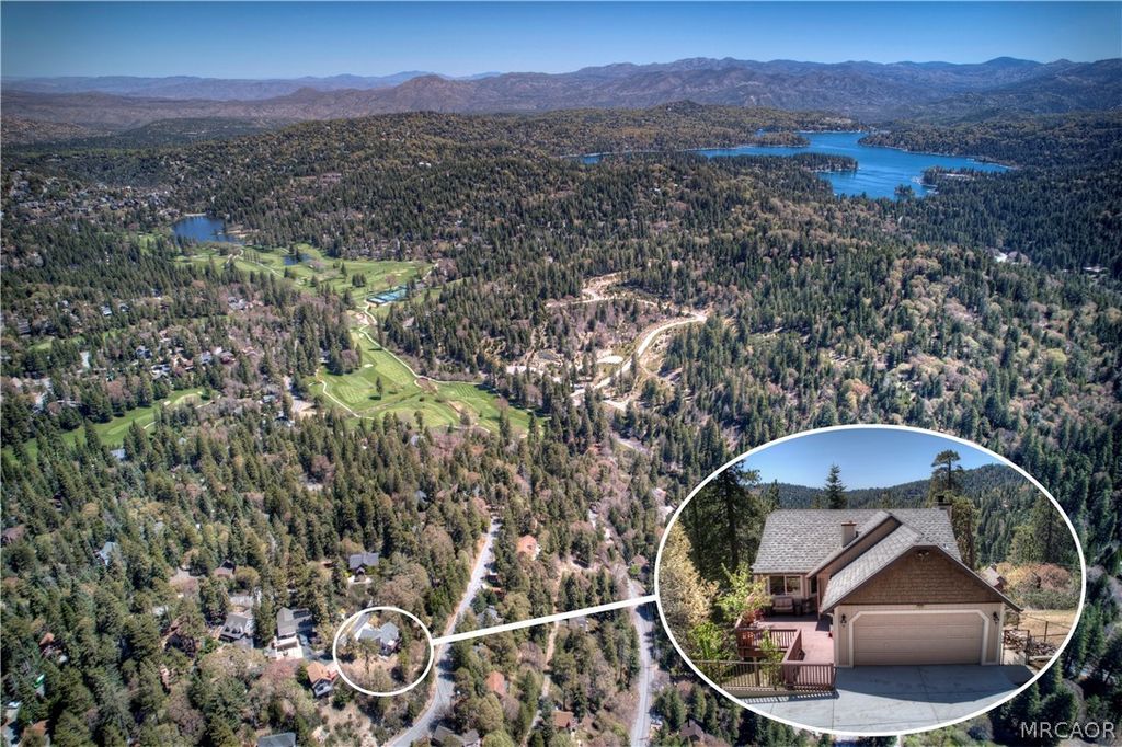 Photo of 26520 Walnut Hills Drive, Lake Arrowhead, CA 92352 (MLS # 32600208)