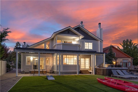 Photo of 735 Tayles Point Road, Big Bear Lake, CA 92315 (MLS # 32601411)