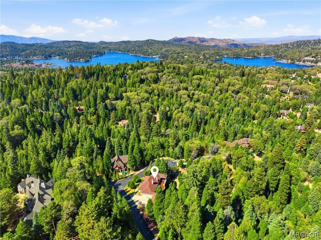 Photo of 361 Redtail Hawk Lane, Lake Arrowhead, CA 92352 (MLS # 32602237)