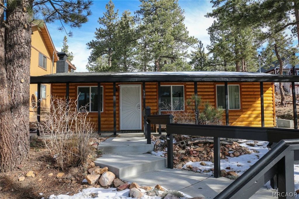 Photo of 545 Highland Road, Big Bear Lake, CA 92315 (MLS # 32600566)