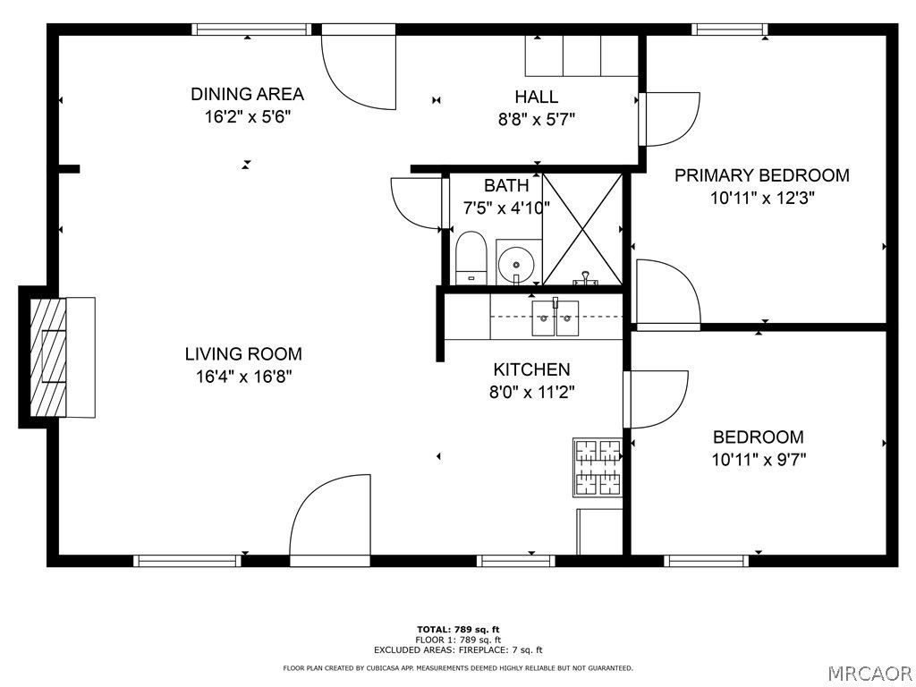 Photo of 545 Highland Road, Big Bear Lake, CA 92315 (MLS # 32600566)
