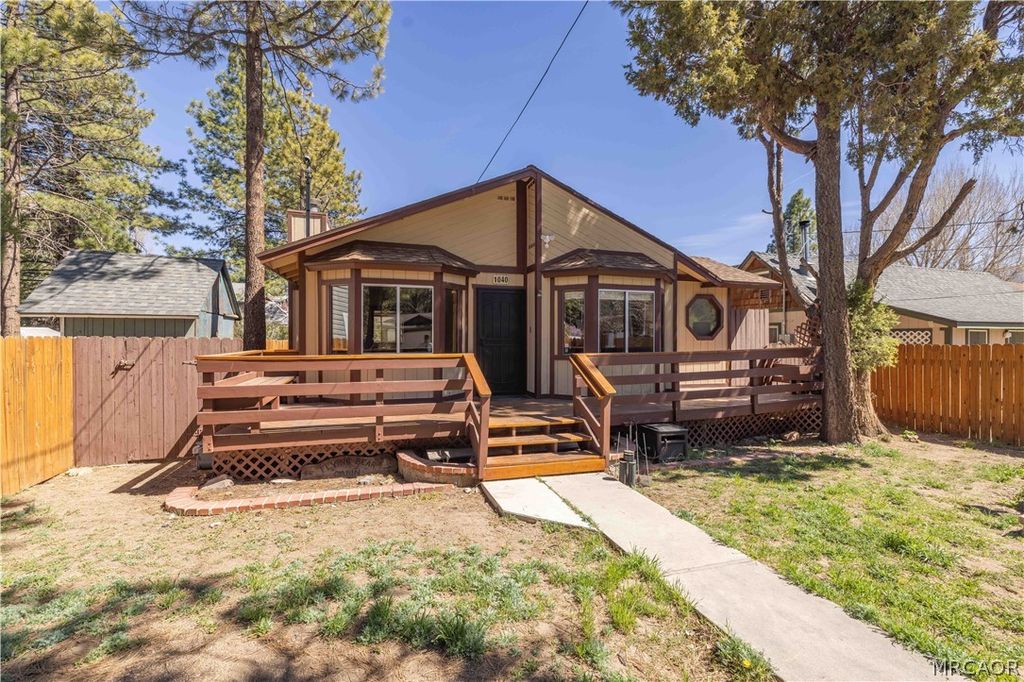 Photo of 1040 Sierra Avenue, Big Bear City, CA 92314 (MLS # 32600650)