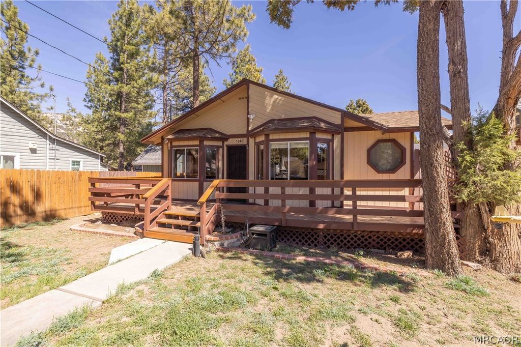 Photo of 1040 Sierra Avenue, Big Bear City, CA 92314 (MLS # 32600650)