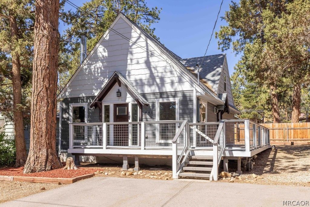 Photo of 448 Cedar Lane, Sugarloaf, CA 92386 (MLS # 32600883)