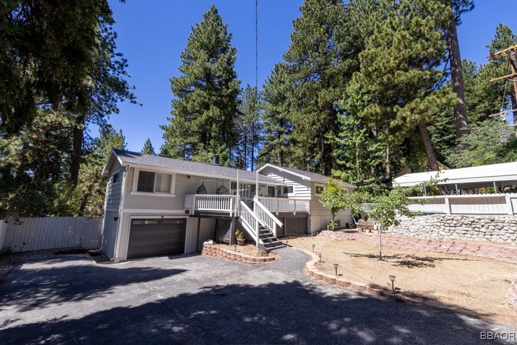 Photo of 31805 Luring Pines Drive, Running Springs, CA 92382 (MLS # 32502020)