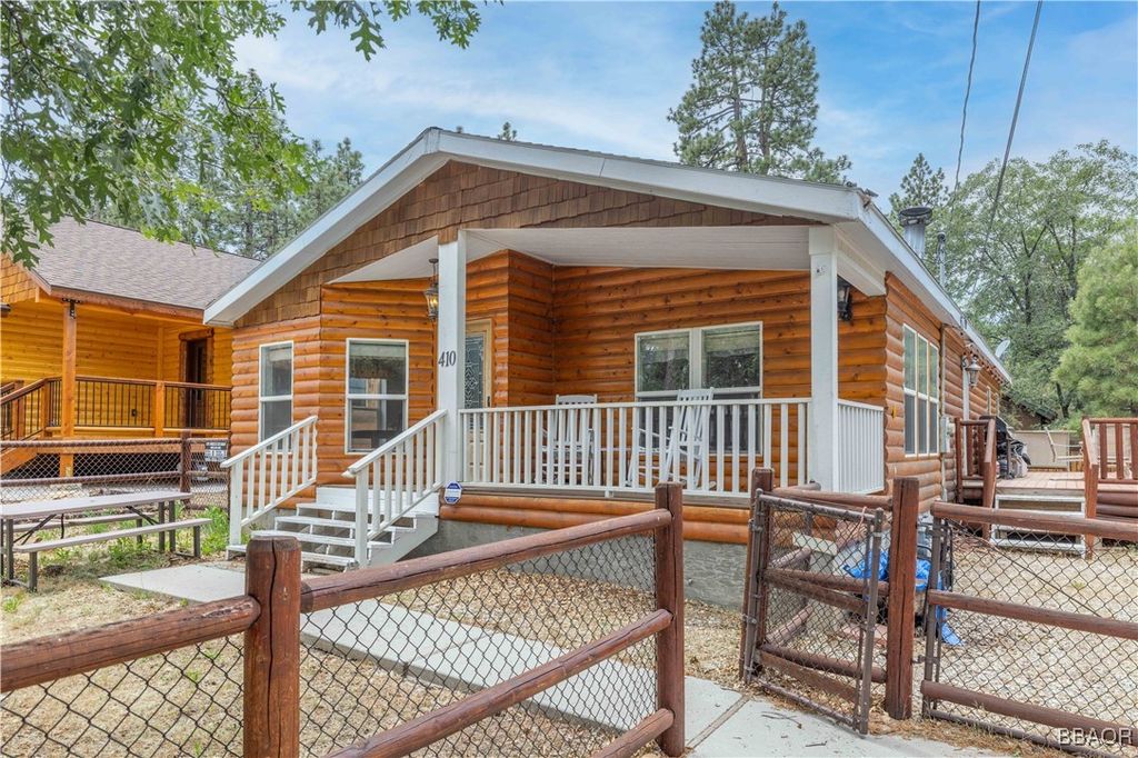 Photo of 410 Los Angeles Avenue, Sugarloaf, CA 92386 (MLS # 32501583)