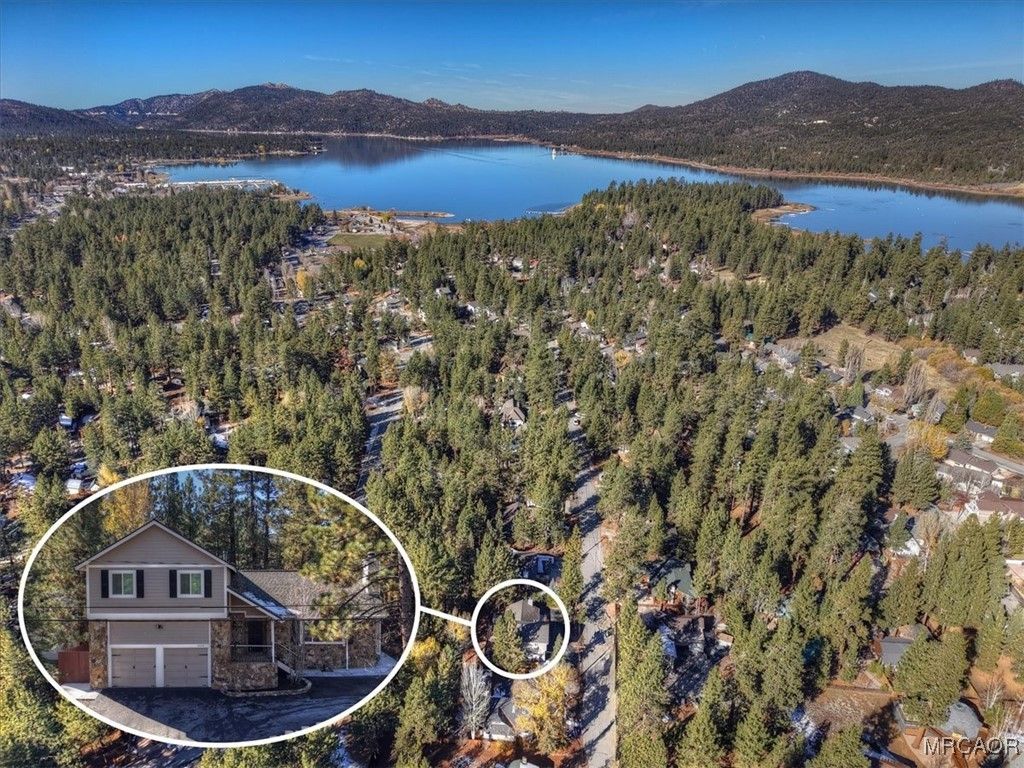 Photo of 41659 Mockingbird Drive, Big Bear Lake, CA 92315 (MLS # 32502730)