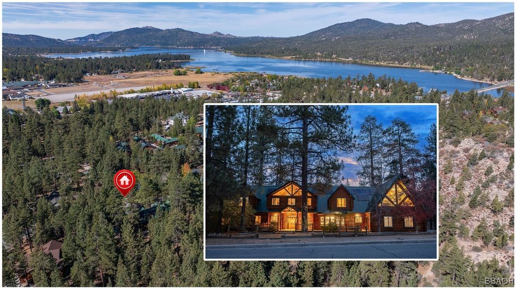 Photo of 125 Starvation Flats Road, Big Bear Lake, CA 92315 (MLS # 32405874)