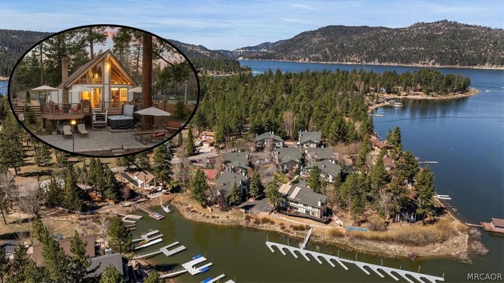 Photo of 39820 Lakeview Drive, Big Bear Lake, CA 92315 (MLS # 32600652)