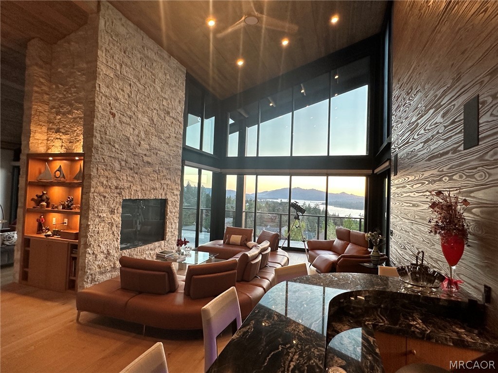No expense spared on this one-of-a-kind custom contemporary mountain e – image 10