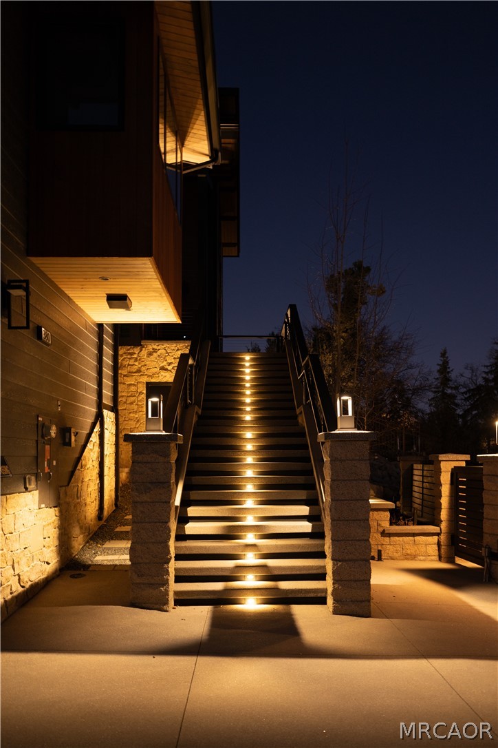 No expense spared on this one-of-a-kind custom contemporary mountain e – image 5