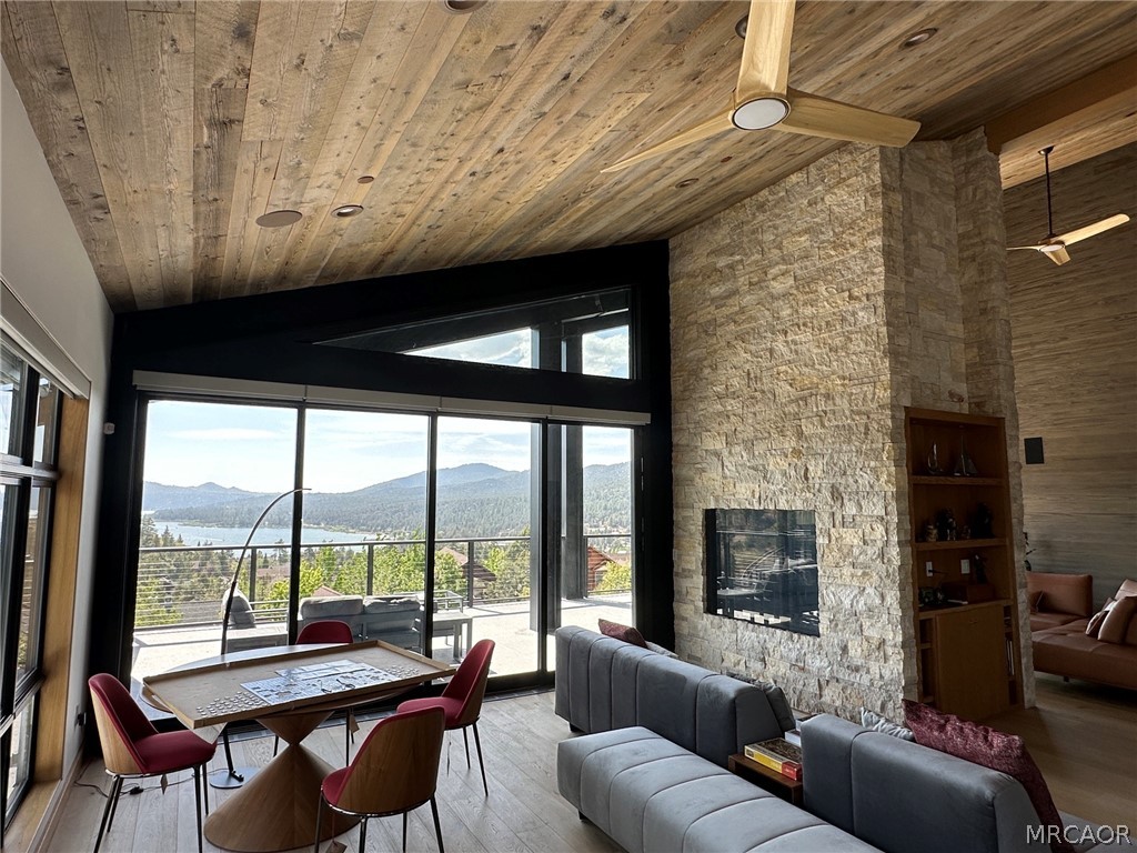 No expense spared on this one-of-a-kind custom contemporary mountain e – image 11