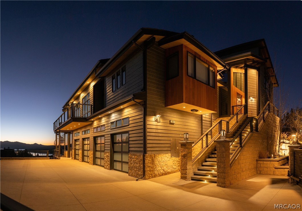 No expense spared on this one-of-a-kind custom contemporary mountain e – image 3