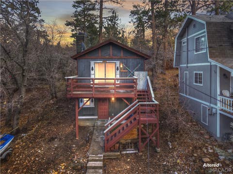 Photo of 245 Vista Lane, Sugarloaf, CA 92386 (MLS # 32601425)
